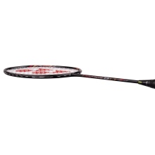 Yonex Badmintonschläger Astrox 22 LT (kopflastig, mittel) schwarz/rot - besaitet -